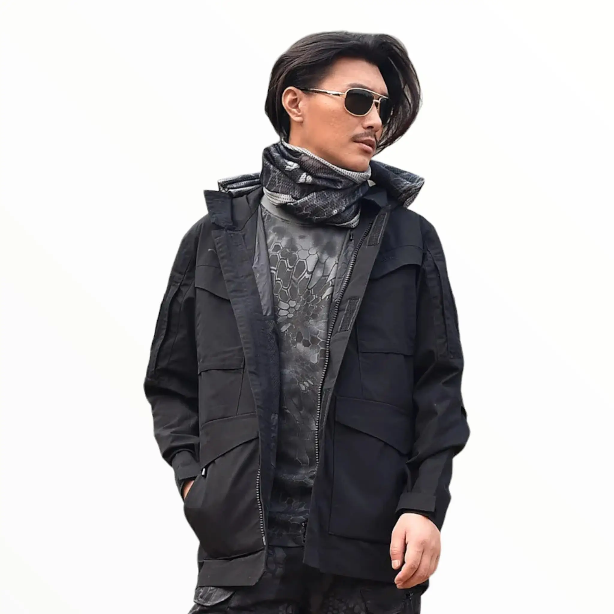 Blouson grand froid militaire - Image 19