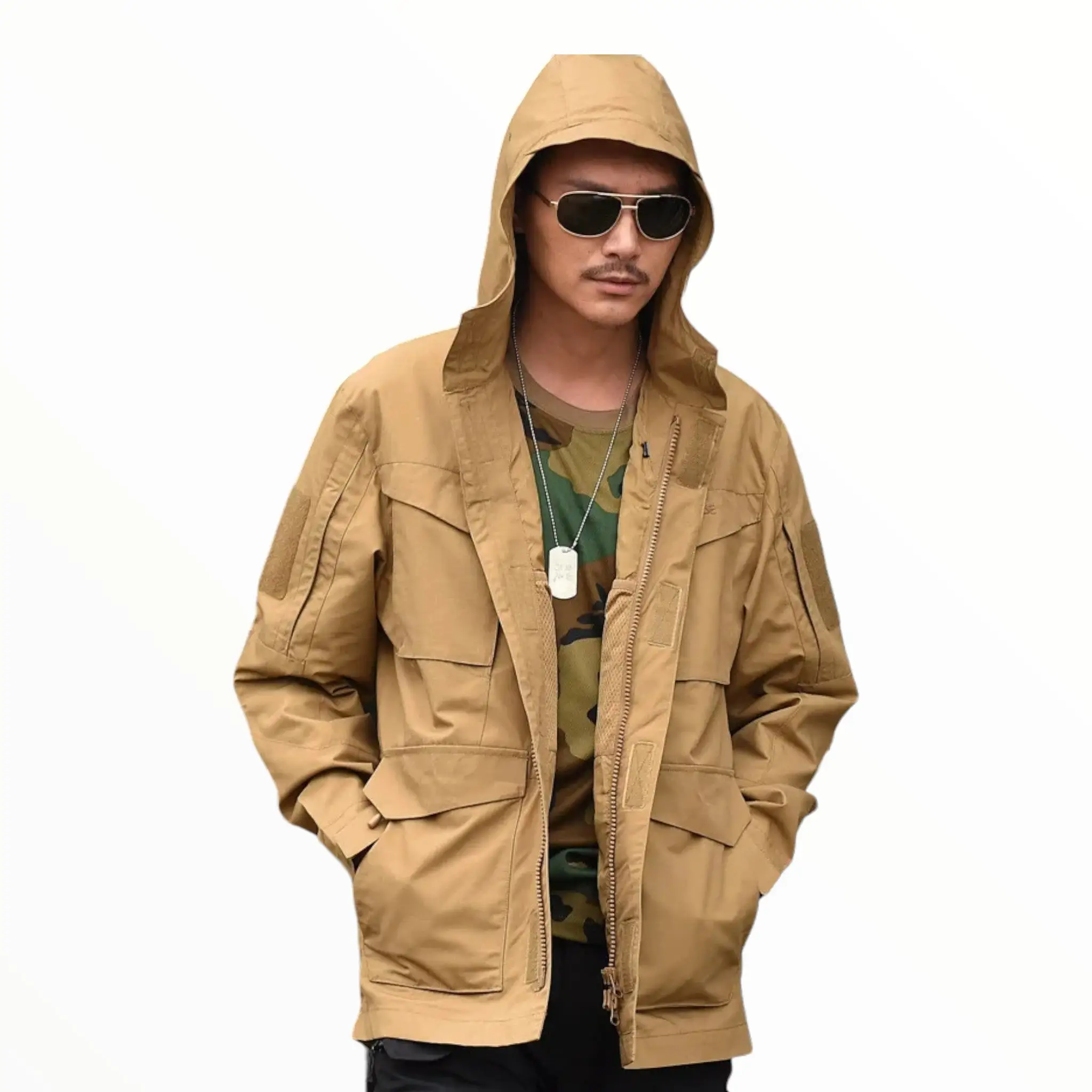 Blouson grand froid militaire - Image 3