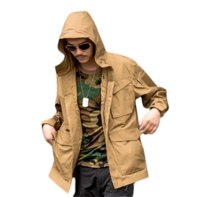 Blouson grand froid militaire - Image 4