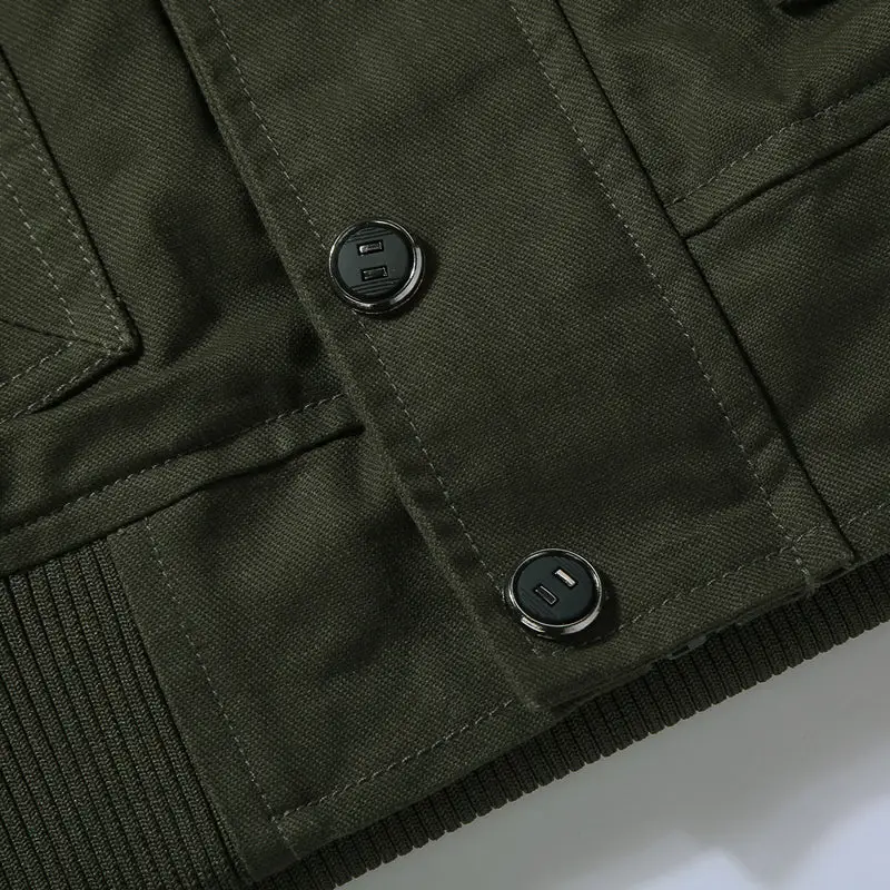 Blouson hiver militaire - Image 11