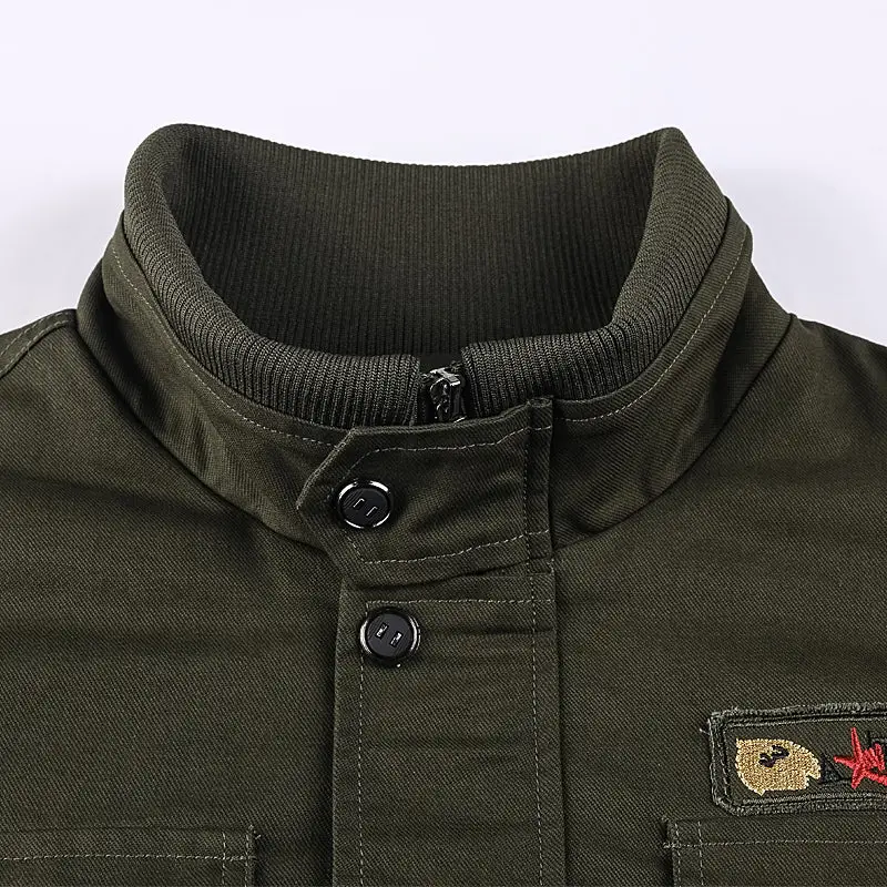 Blouson hiver militaire - Image 4