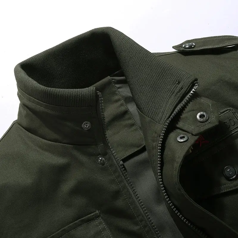 Blouson hiver militaire - Image 5