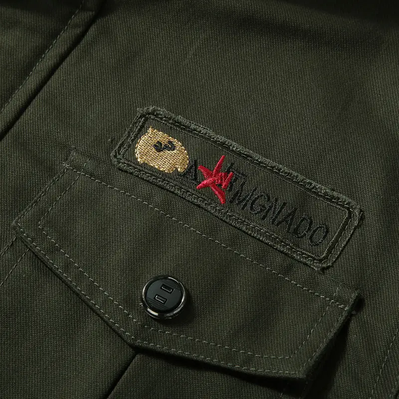 Blouson hiver militaire - Image 8