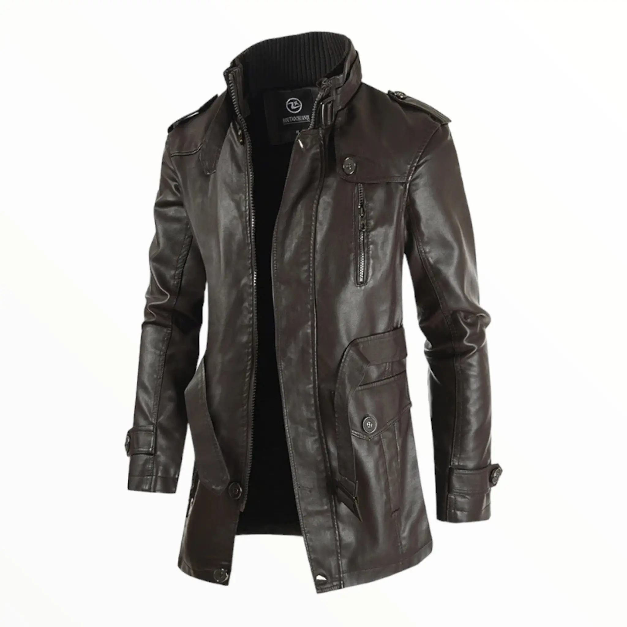 Blouson manteau militaire homme vintage - Image 10
