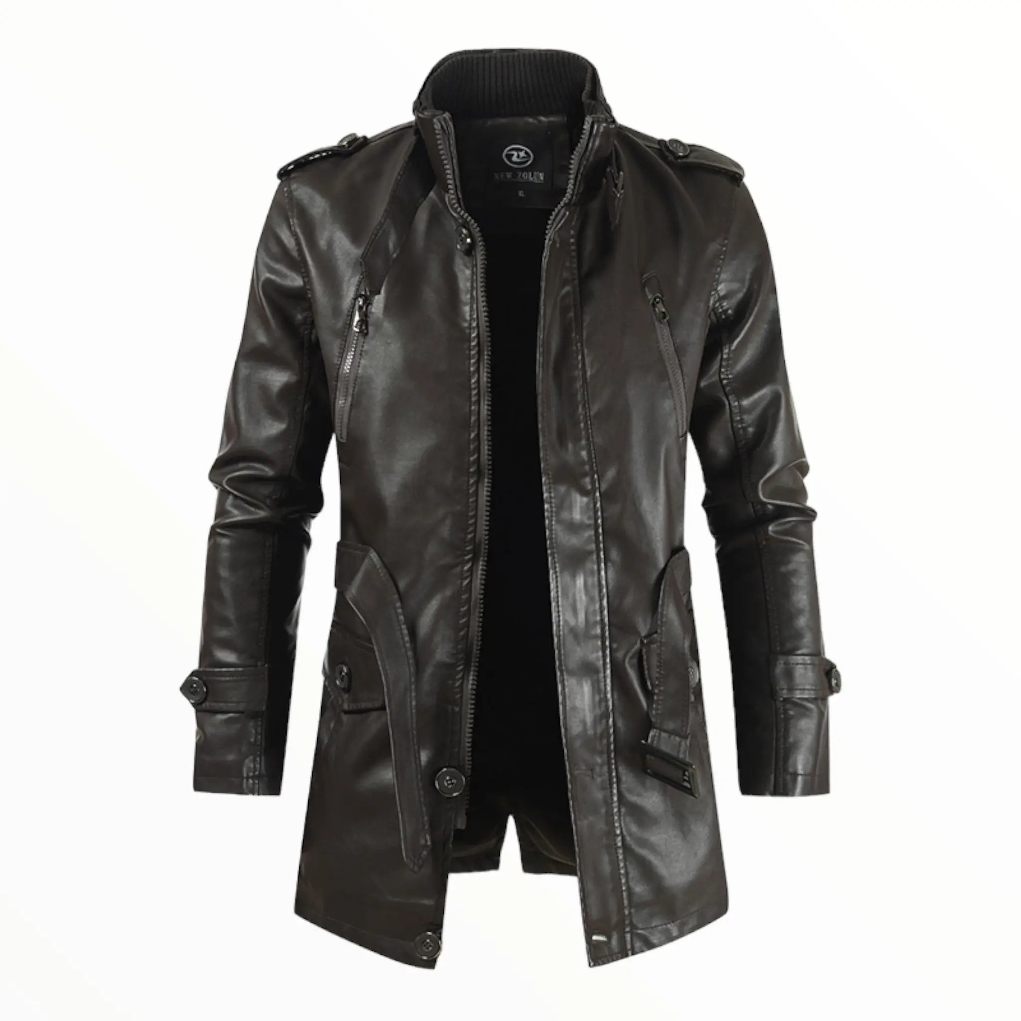 Blouson manteau militaire homme vintage - Image 11