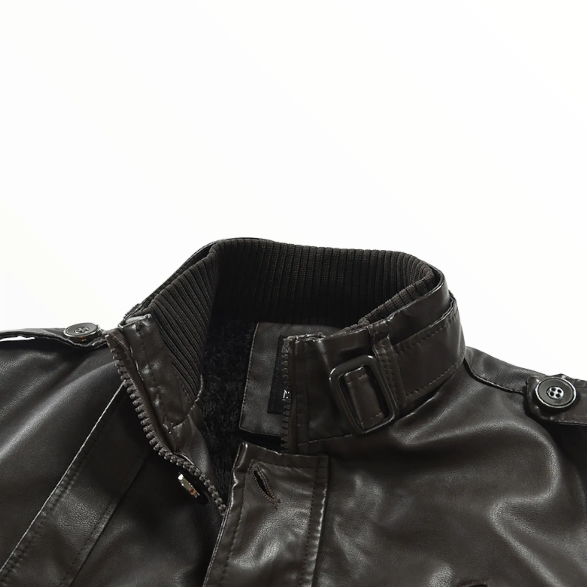 Blouson manteau militaire homme vintage - Image 13
