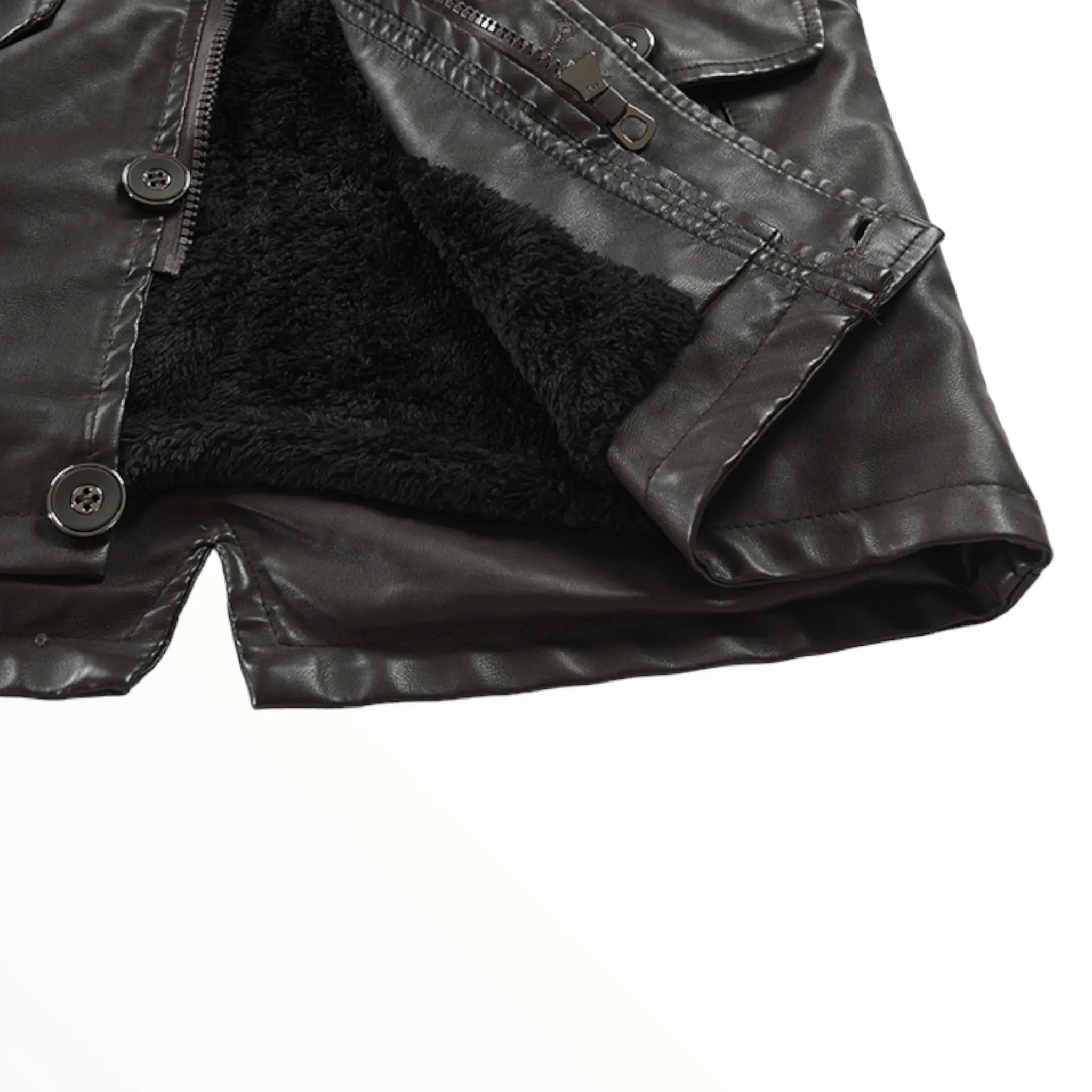 Blouson manteau militaire homme vintage - Image 15