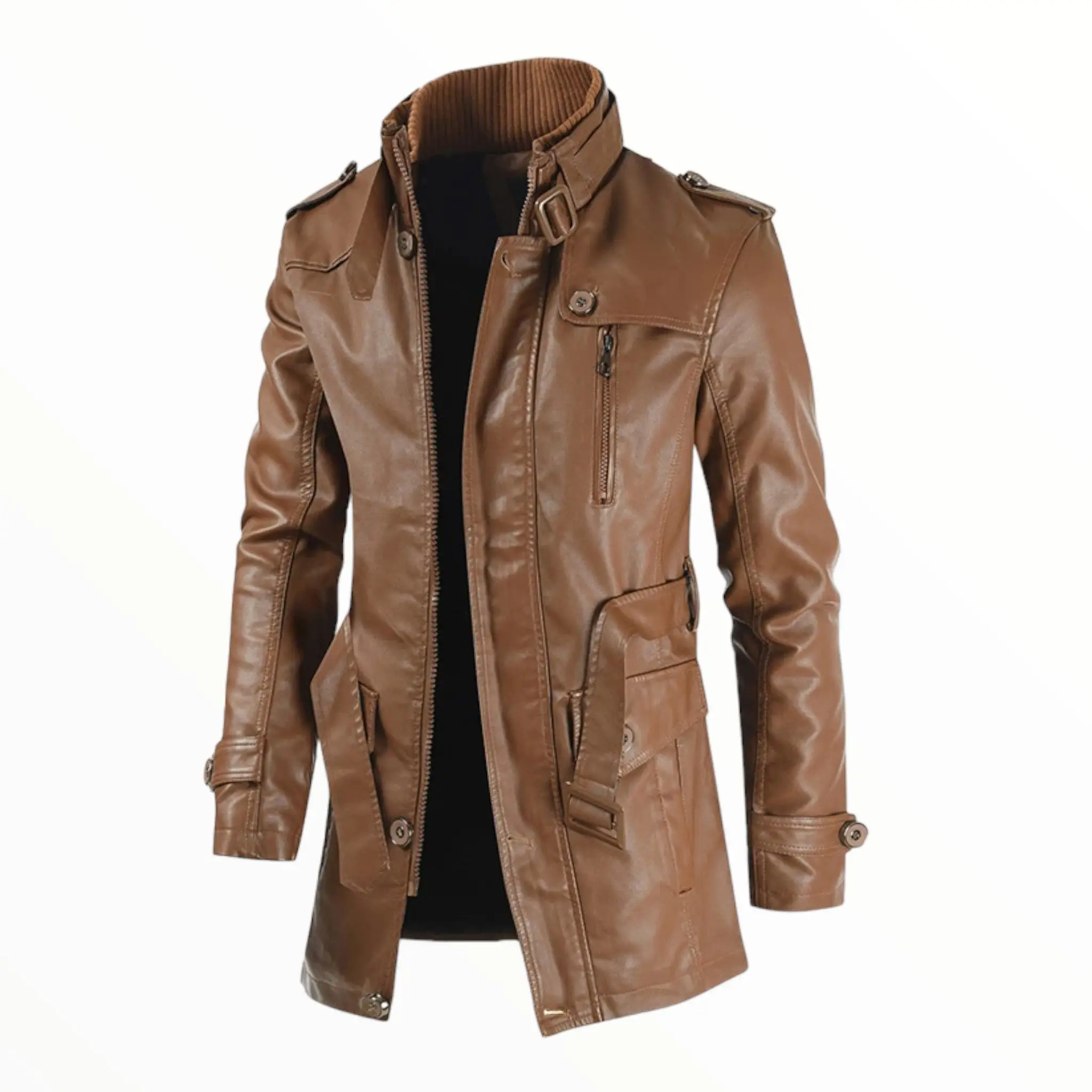 Blouson manteau militaire homme vintage - Image 16