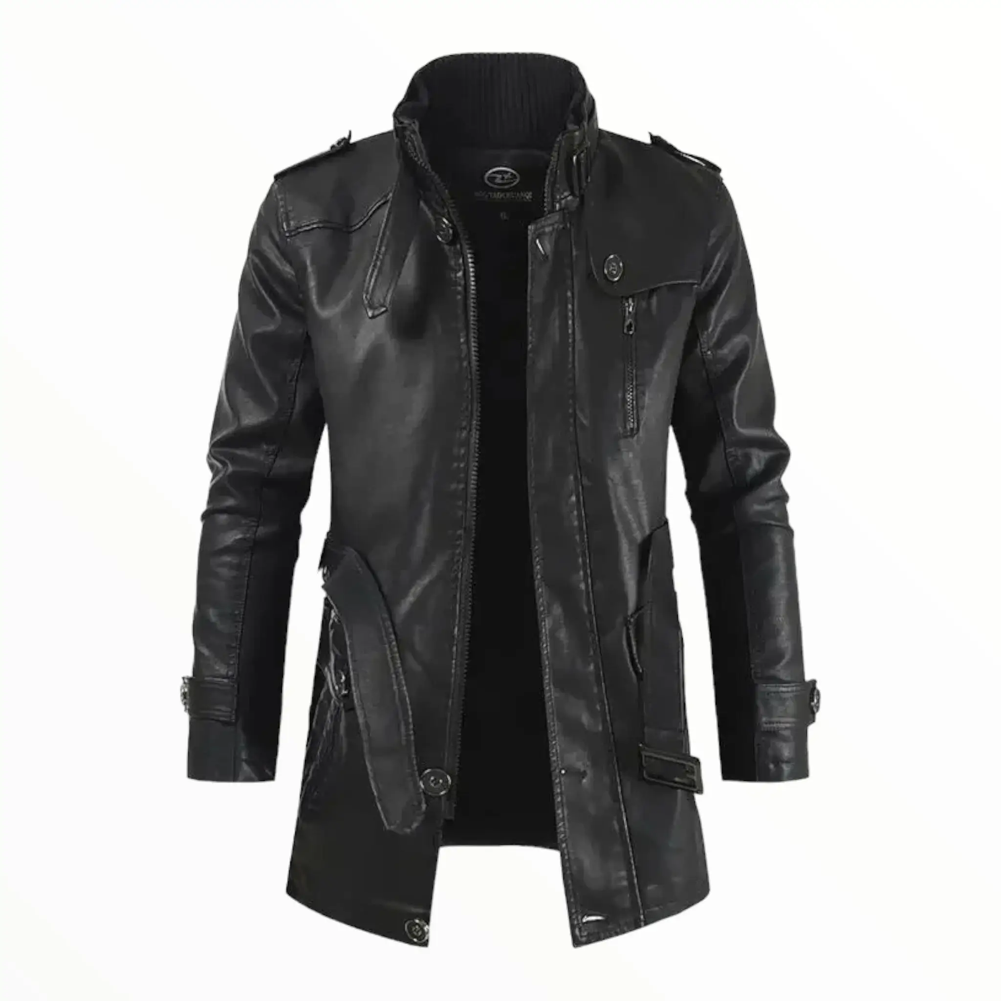 Blouson manteau militaire homme vintage - Image 2
