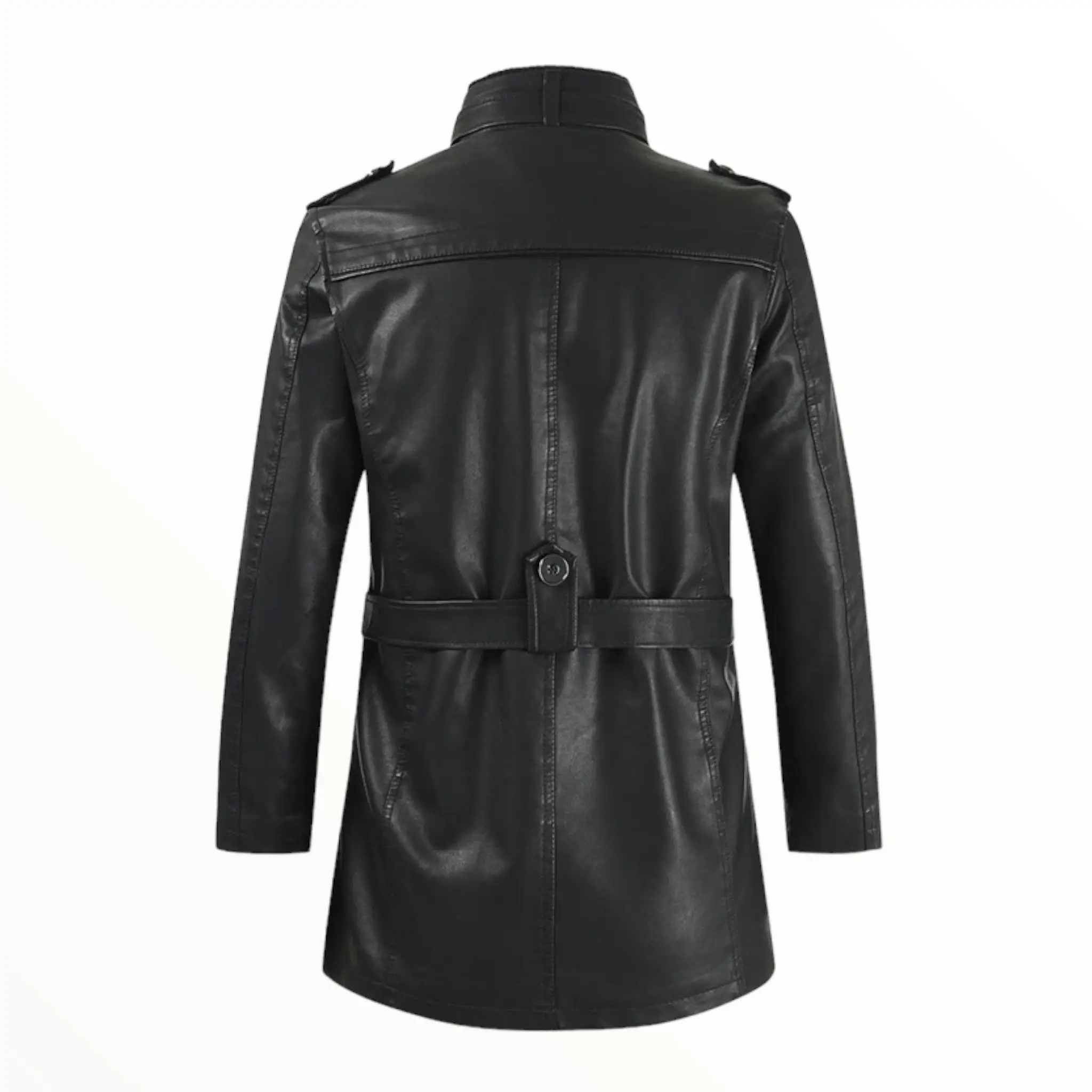 Blouson manteau militaire homme vintage - Image 3