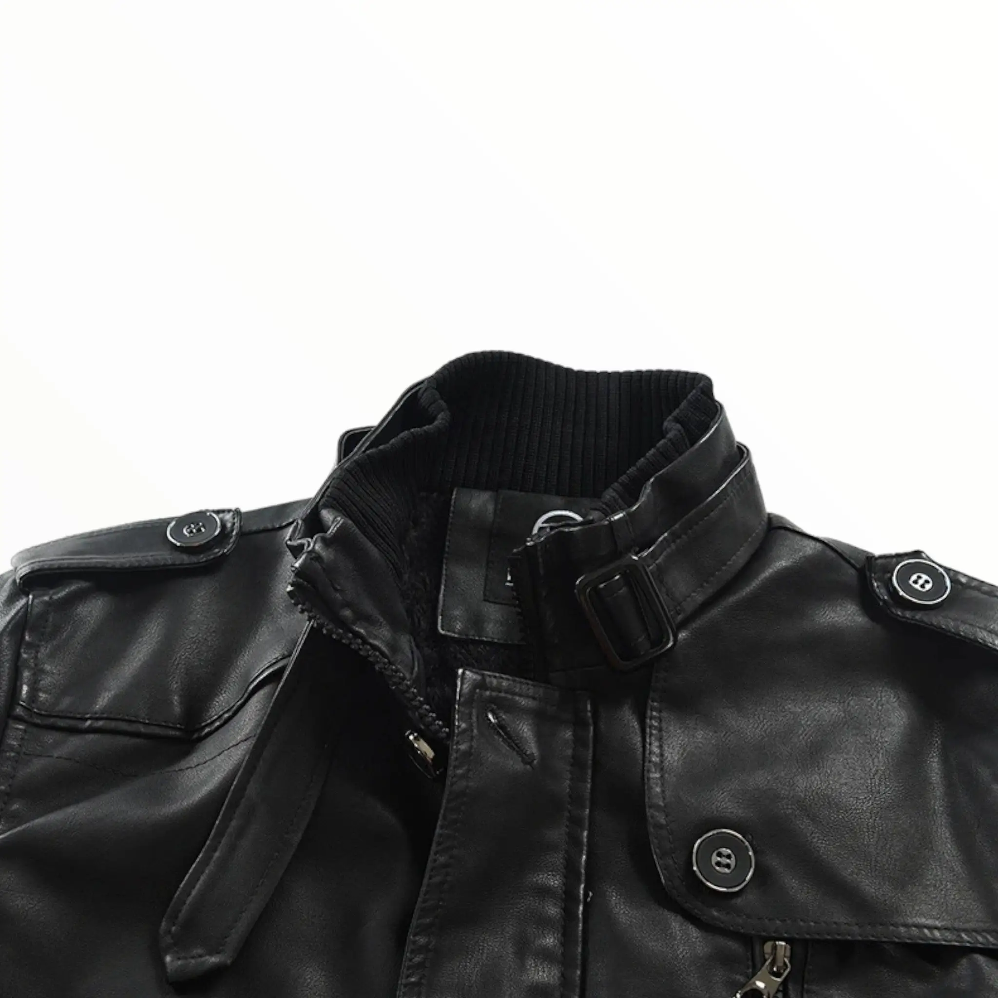Blouson manteau militaire homme vintage - Image 5
