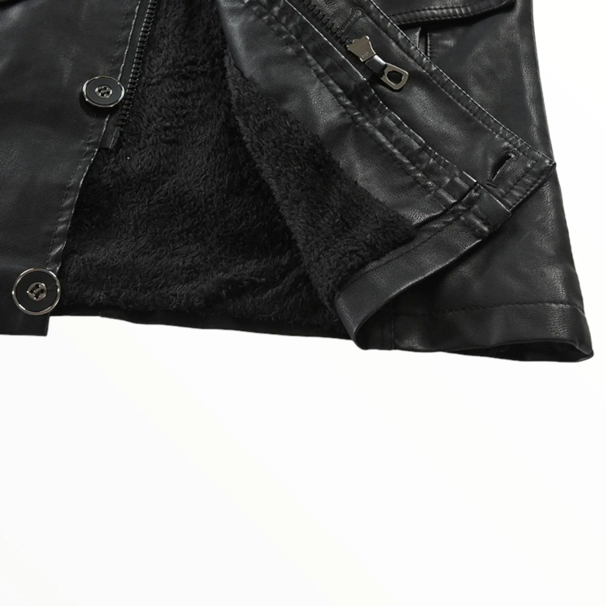 Blouson manteau militaire homme vintage - Image 9