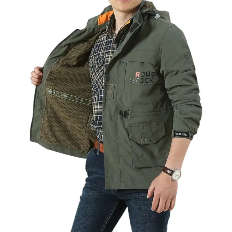 Blouson militaire - Image 3