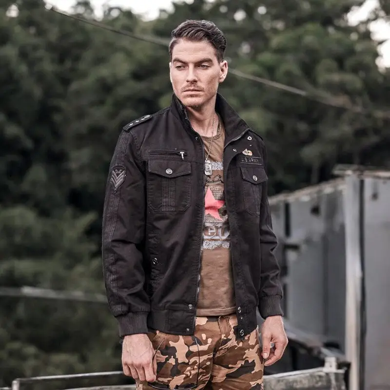 BLOUSON MILITAIRE - ASSAILLANT - Image 3