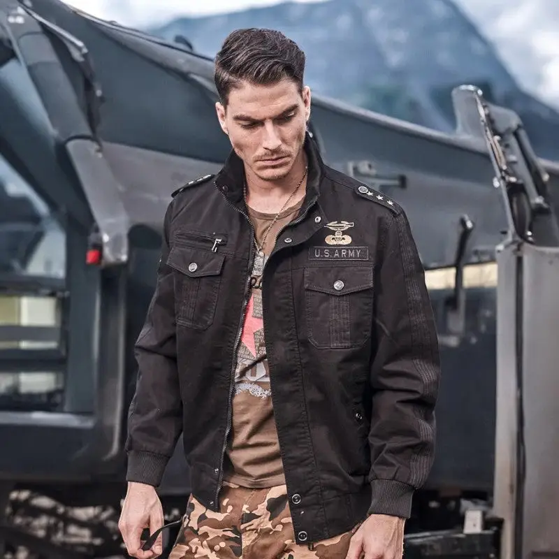 BLOUSON MILITAIRE - ASSAILLANT - Image 4