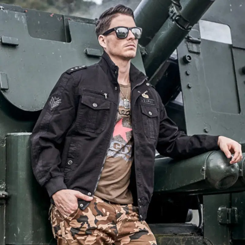 BLOUSON MILITAIRE - ASSAILLANT - Image 5