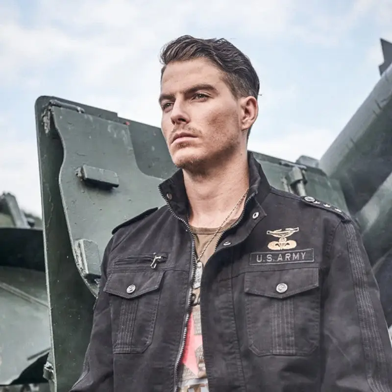 BLOUSON MILITAIRE - ASSAILLANT - Image 7