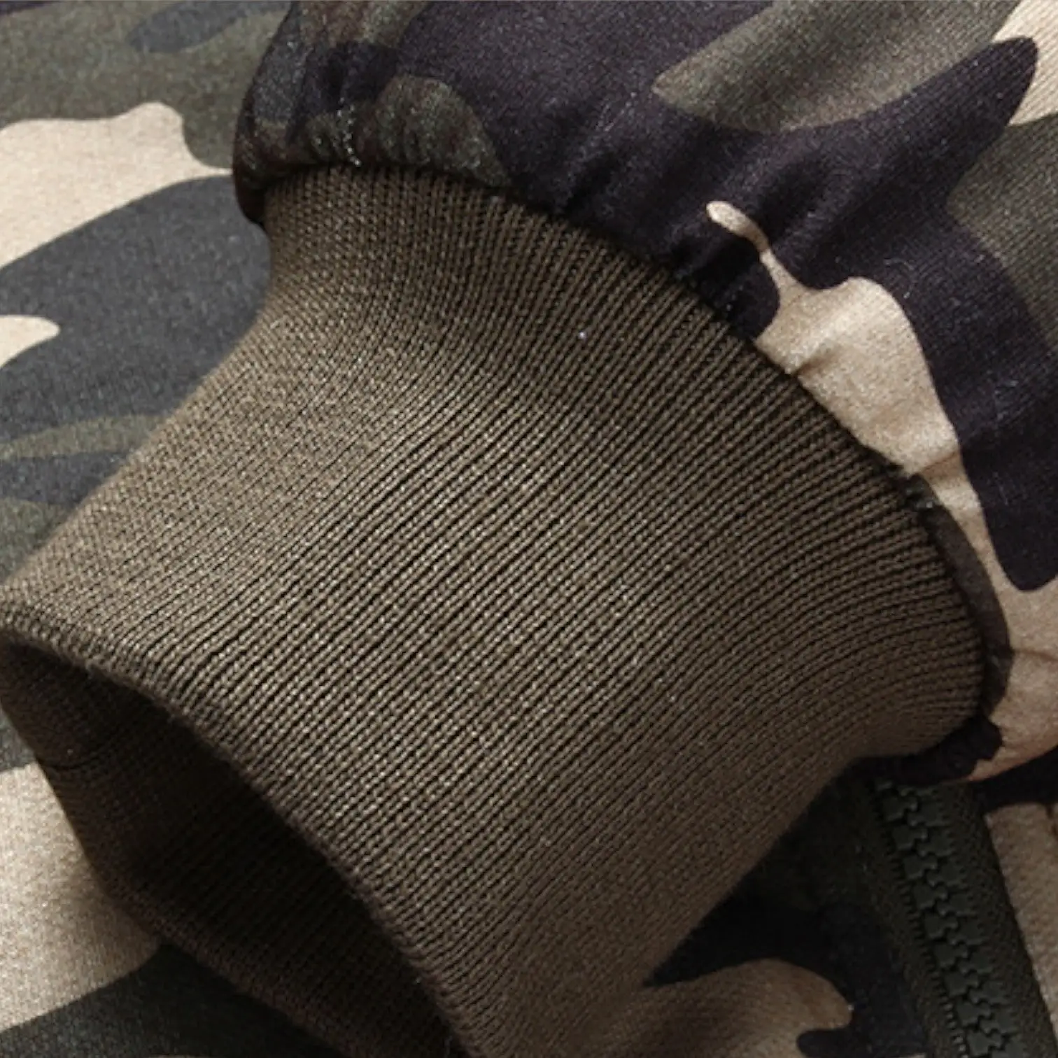 BLOUSON MILITAIRE - CAMOUFLAGE HIVER - Image 4