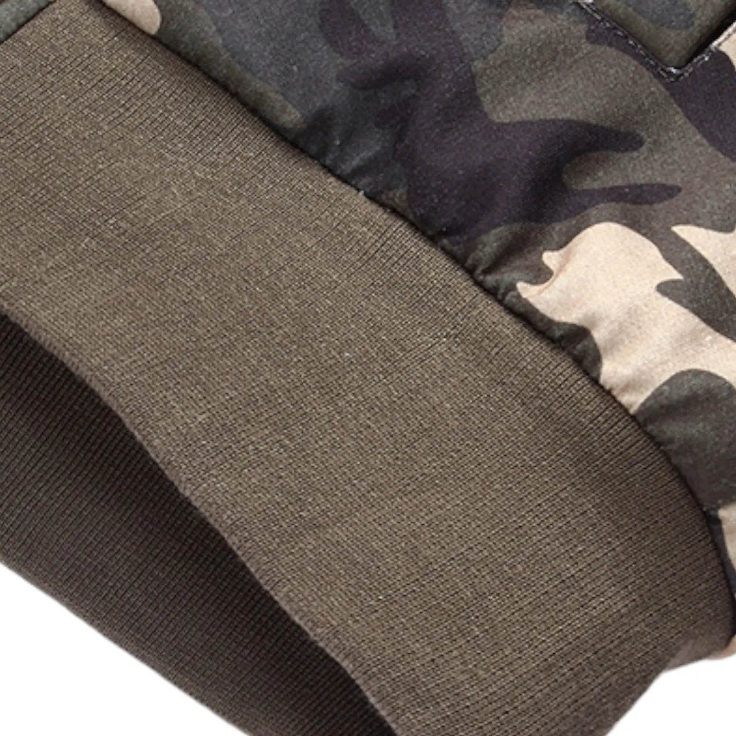BLOUSON MILITAIRE - CAMOUFLAGE HIVER - Image 5