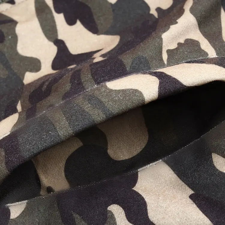 BLOUSON MILITAIRE - CAMOUFLAGE HIVER - Image 6