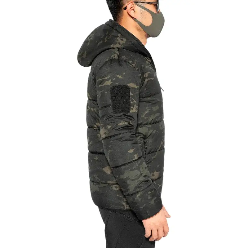 Blouson militaire homme hiver - Image 10
