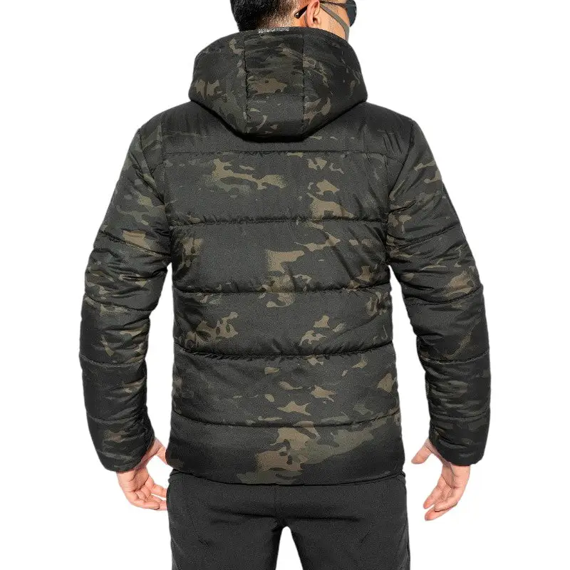 Blouson militaire homme hiver - Image 11