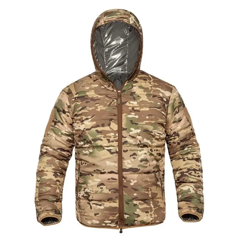 Blouson militaire homme hiver - Image 12