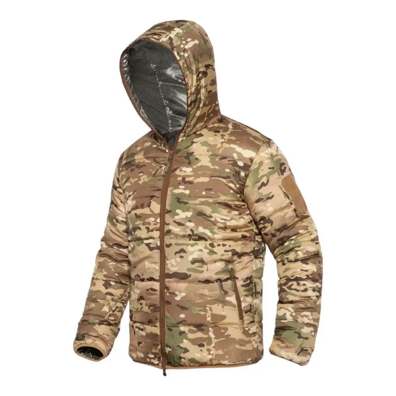 Blouson militaire homme hiver - Image 13