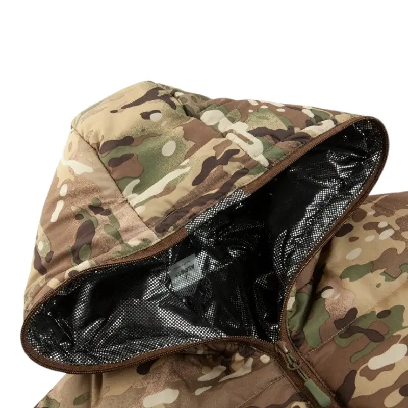 Blouson militaire homme hiver - Image 15