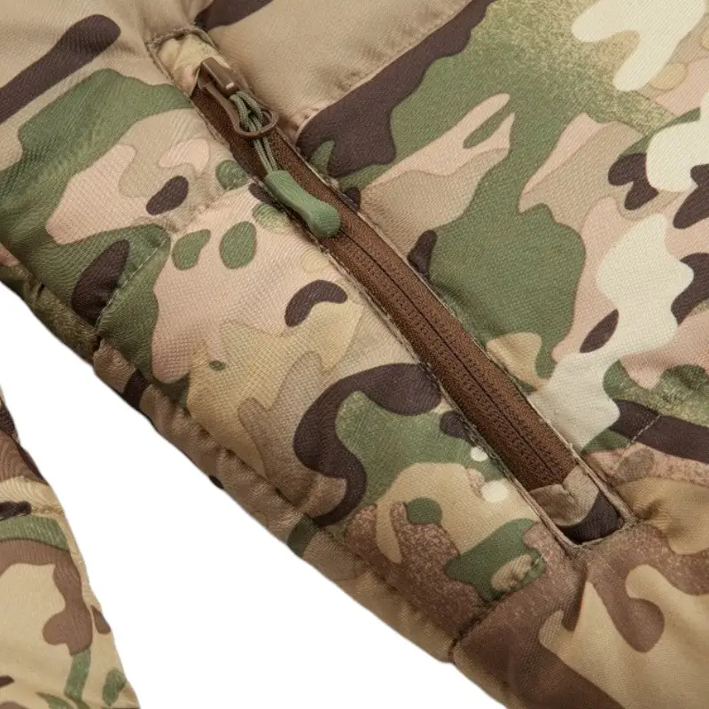Blouson militaire homme hiver - Image 18