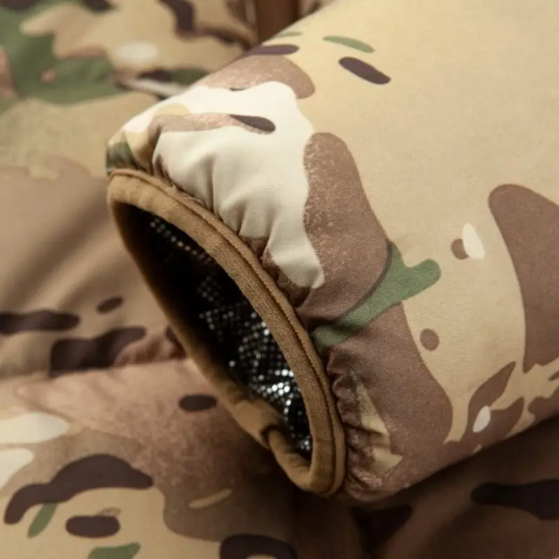 Blouson militaire homme hiver - Image 20