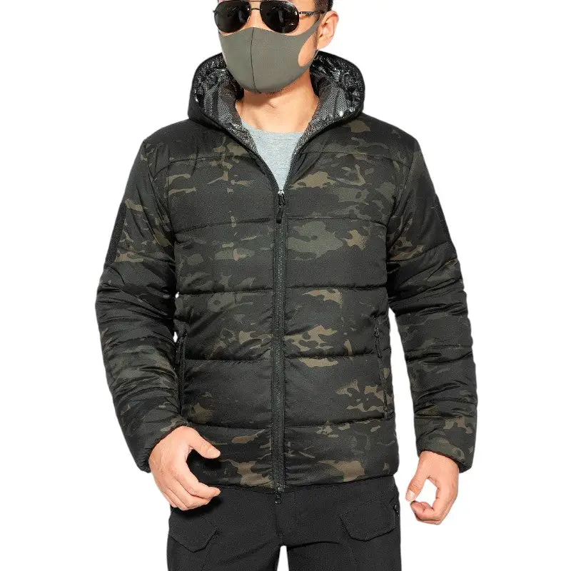 Blouson militaire homme hiver - Image 4