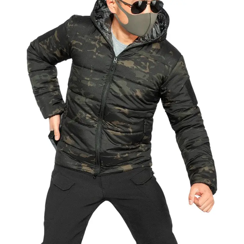 Blouson militaire homme hiver - Image 5