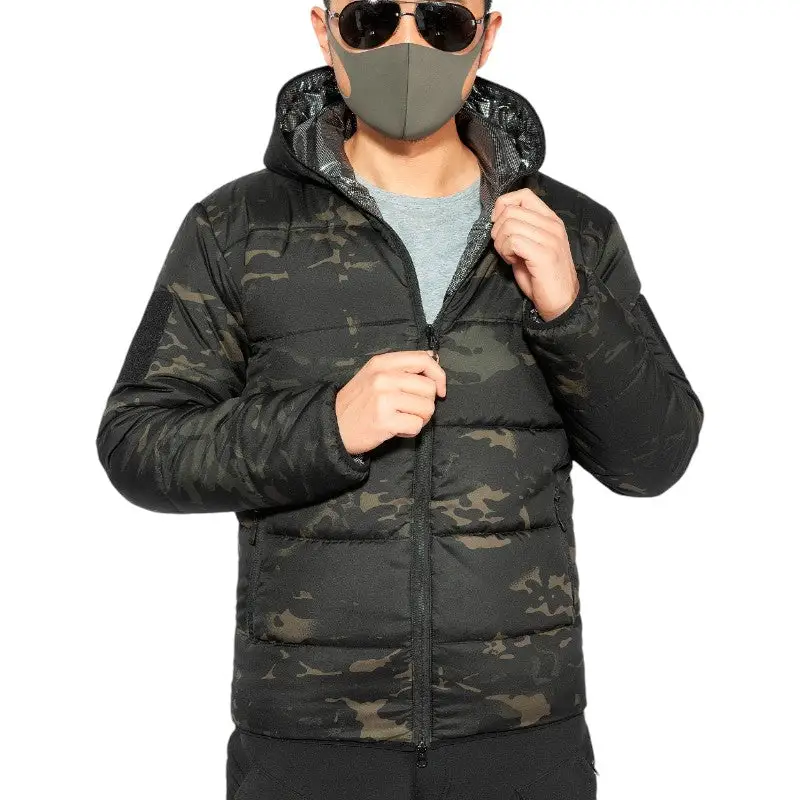 Blouson militaire homme hiver - Image 6