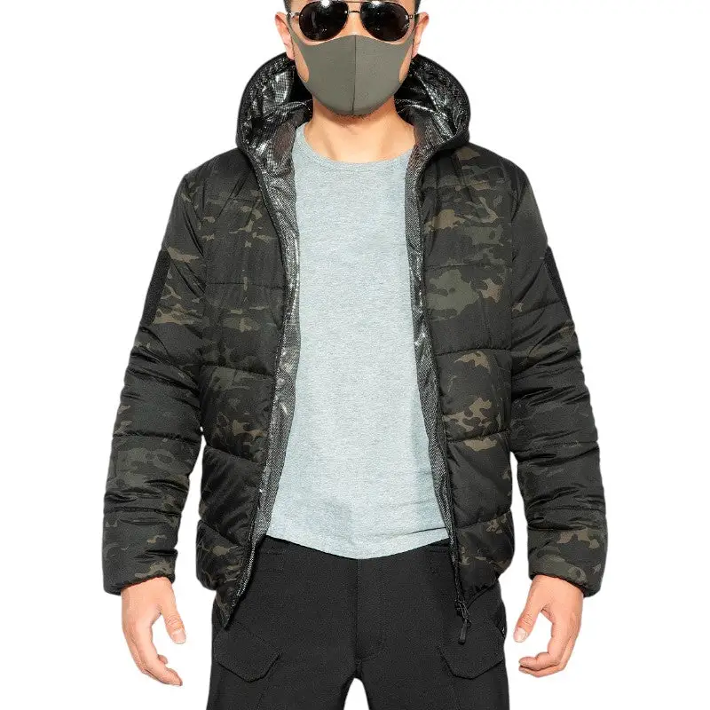 Blouson militaire homme hiver - Image 7