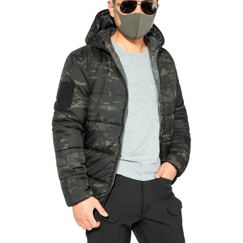 Blouson militaire homme hiver - Image 8