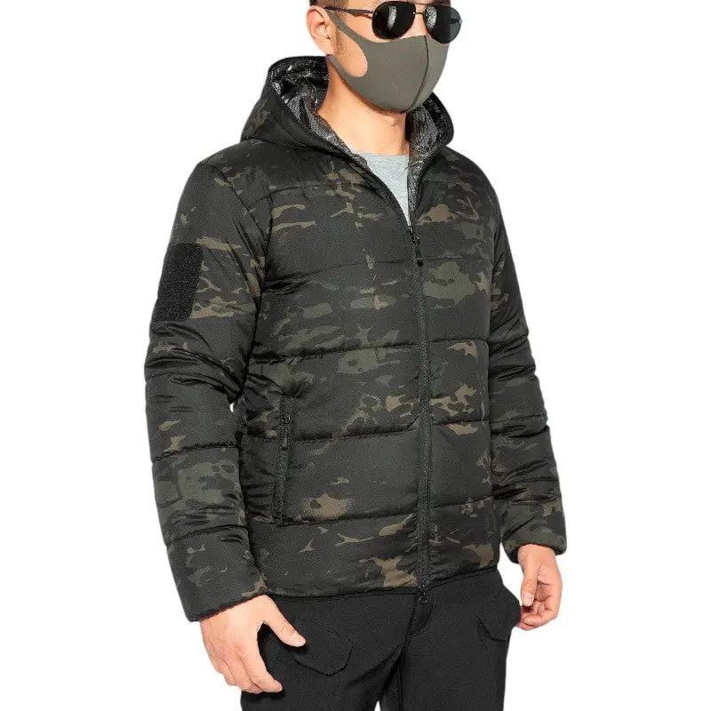 Blouson militaire homme hiver - Image 9