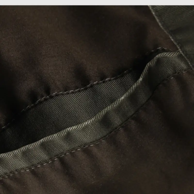 BLOUSON MILITAIRE STYLE PILOTE - Image 11