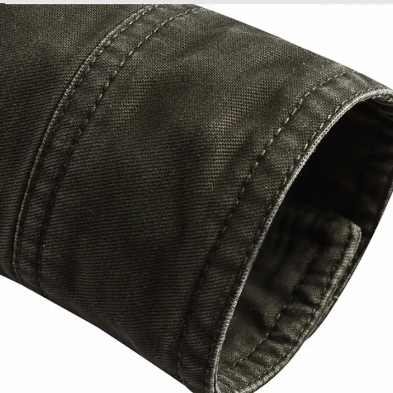 BLOUSON MILITAIRE STYLE PILOTE - Image 12
