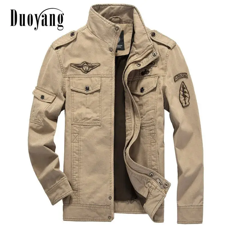 BLOUSON MILITAIRE STYLE PILOTE - Image 13