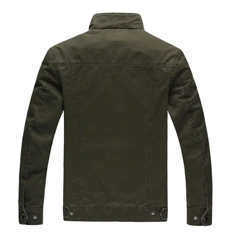 BLOUSON MILITAIRE STYLE PILOTE - Image 3