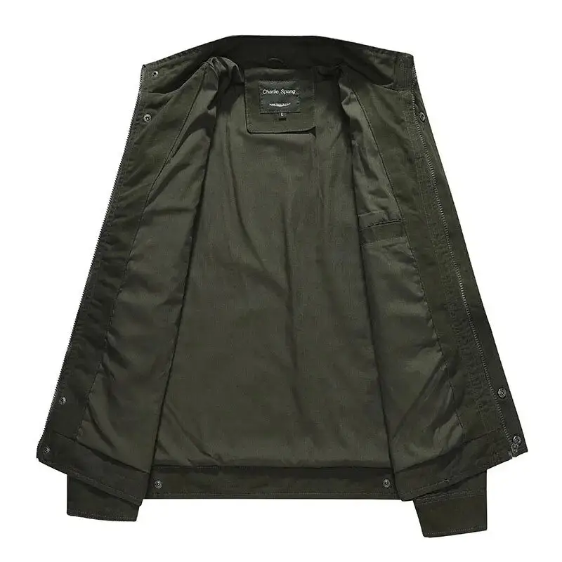 BLOUSON MILITAIRE STYLE PILOTE - Image 4
