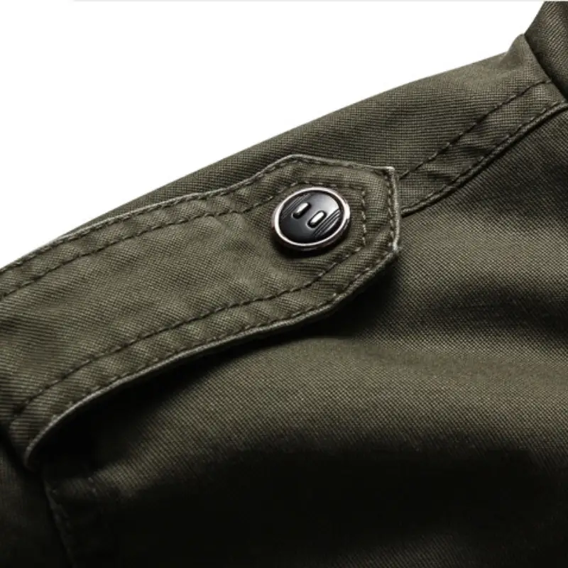 BLOUSON MILITAIRE STYLE PILOTE - Image 6