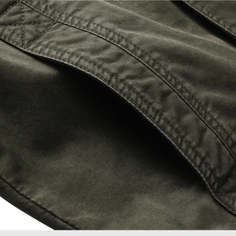 BLOUSON MILITAIRE STYLE PILOTE - Image 8