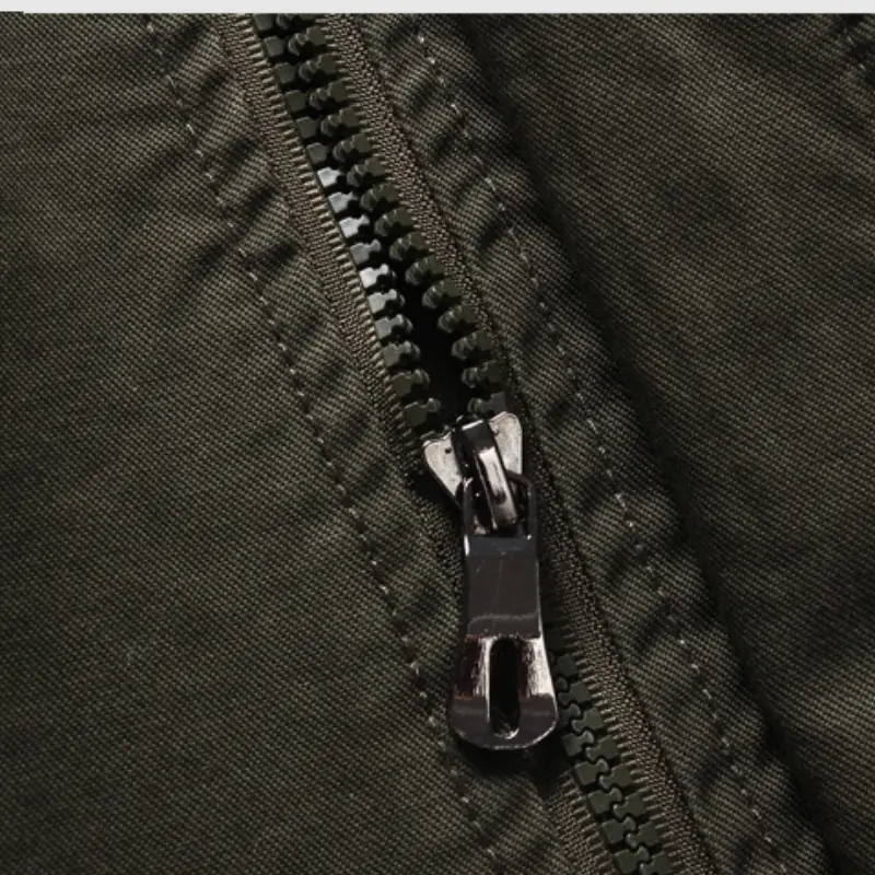 BLOUSON MILITAIRE STYLE PILOTE - Image 9