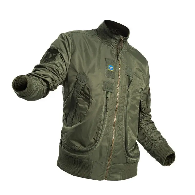BLOUSON MILITAIRE VINTAGE - Image 3