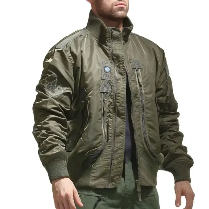 BLOUSON MILITAIRE VINTAGE - Image 6