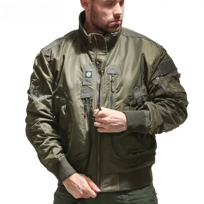 BLOUSON MILITAIRE VINTAGE - Image 7