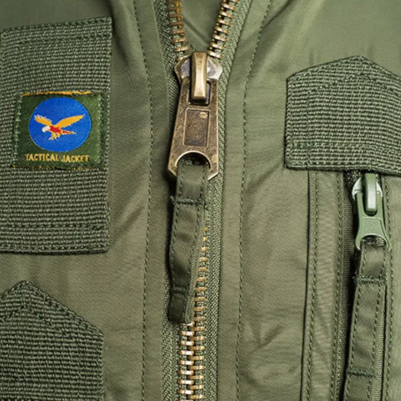 BLOUSON MILITAIRE VINTAGE - Image 8
