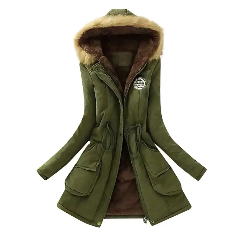 Blouson style militaire femme